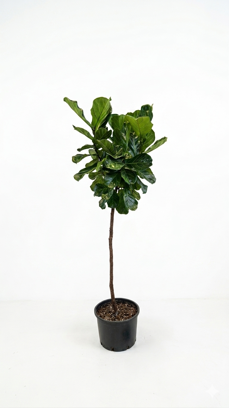 FICUS LYRATA BAMBINO P30 BÜYÜK canlı çiçek ve bitki görseli