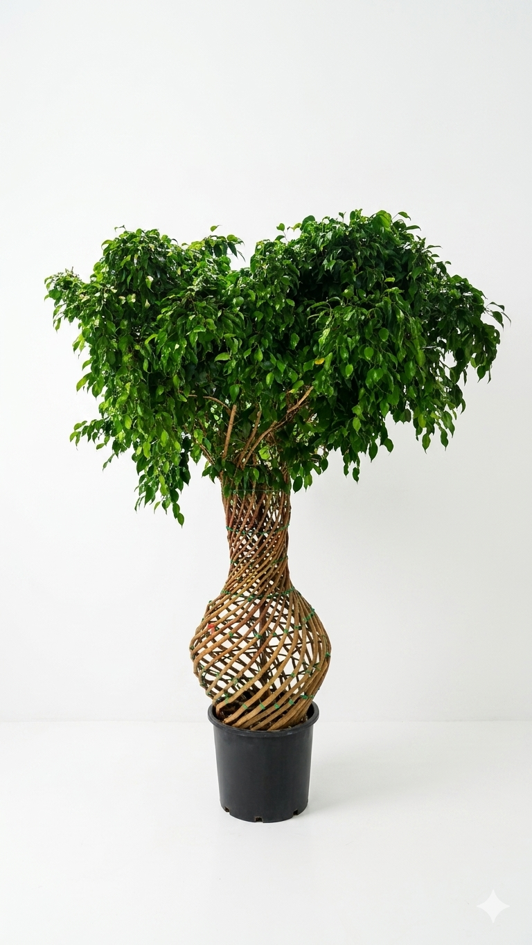 FICUS BENJAMIN P30 BÜYÜK canlı çiçek ve bitki görseli
