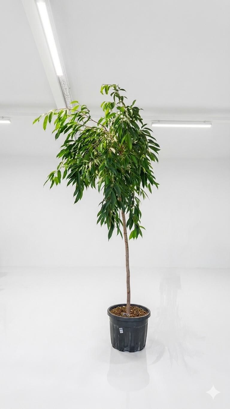 FICUS ELSASTICA 3LÜ P30 canlı çiçek ve bitki görseli
